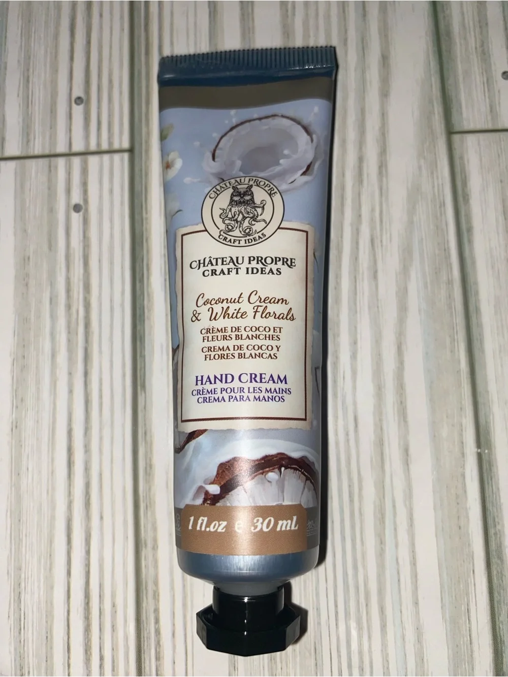 Château Propre Craft Ideas 6 piece Hand Cream Set